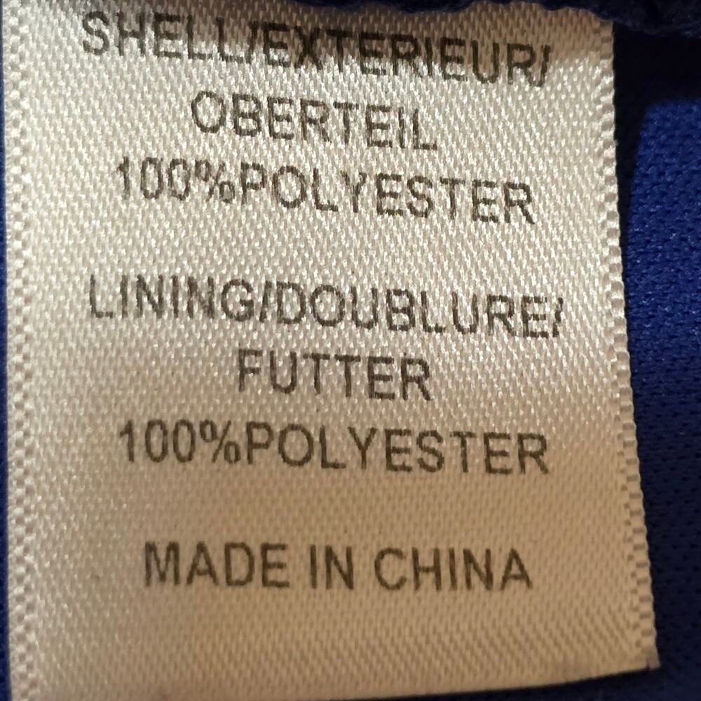 Adrianna Papell Royal‎ Blue Lace Overlay Sheath Dress Size 4 - Picture 5 of 8